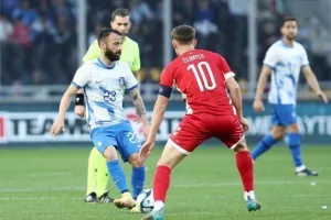 Εντεκαδάτος και... αρχηγός στην άγονη ισοπαλία με την Ελλάδα