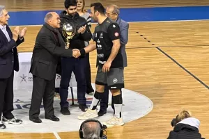 (BINTEO/φώτος Kerkida) H απονομή του Κυπέλλου στην Sabbianco Ανόρθωση 