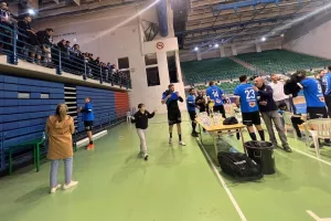 (BINTEO/φώτος Kerkida) H απονομή του Κυπέλλου στην Sabbianco Ανόρθωση 