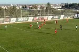 Ομόνοια Κ19: Τα στιγμιότυπα με Σαλαμίνα