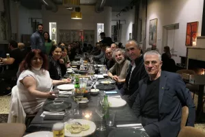 Επίσημο δείπνο ΚΟΑ στην Επιτροπή ΑΣΥΑ