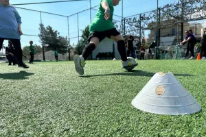 Άλλο ένα πρωινό που διασκεδάσαμε οικογενειακά