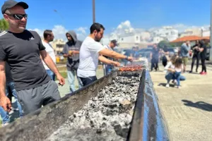 Άλλο ένα πρωινό που διασκεδάσαμε οικογενειακά