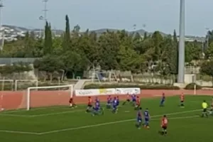 (Στιγμιότυπα) Γεροσκήπου - Σπάρτακος Κιτίου