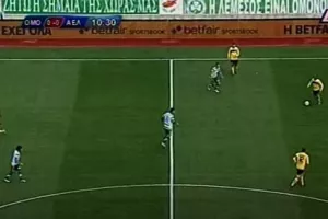 Πράσινο... Throwback/Ομόνοια - ΑΕΛ