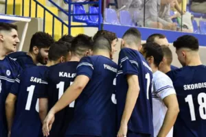 Στην 3η θέση ο Kuutio Homes Παφιακός