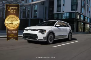 Kia Niro: Παγκόσμιο Αυτοκίνητο της Χρονιάς στο ‘Women’s World Car of the Year’