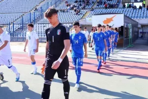 Εθνική Κ17/Έχασε στα σημεία από την Ιταλία, μπορούσε για κέρδος (βίντεο/Φώτος)