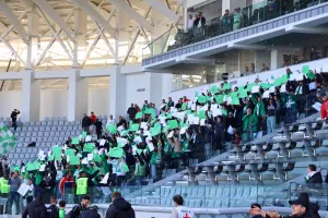 Με πράσινο και άσπρο κορεό οι Ταξίαρχοι (φώτος)