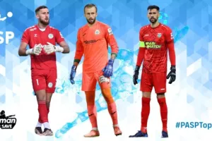 ΠΑΣΠ/Top Save: Περντρέου, Σισκόφσκι, Βανά