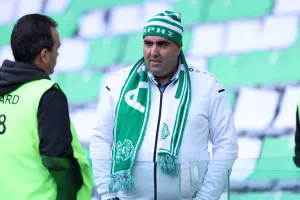 Φωτορεπορτάζ από τον κόσμο στο Άρης - ΑΕΚ 