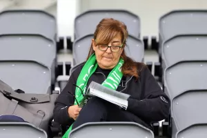 Φωτορεπορτάζ από τον κόσμο στο Άρης - ΑΕΚ 