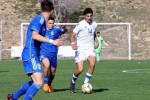 Εθνική Κ17/Έχασε στα σημεία από την Ιταλία, μπορούσε για κέρδος (βίντεο/Φώτος)