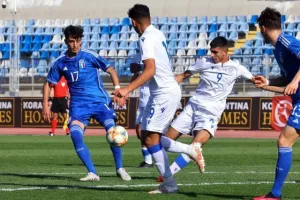 Εθνική Κ17/Έχασε στα σημεία από την Ιταλία, μπορούσε για κέρδος (βίντεο/Φώτος)