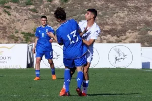 Εθνική Κ17/Έχασε στα σημεία από την Ιταλία, μπορούσε για κέρδος (βίντεο/Φώτος)