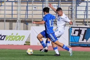 Εθνική Κ17/Έχασε στα σημεία από την Ιταλία, μπορούσε για κέρδος (βίντεο/Φώτος)