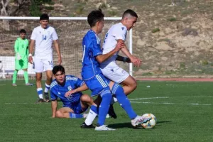 Εθνική Κ17/Έχασε στα σημεία από την Ιταλία, μπορούσε για κέρδος (βίντεο/Φώτος)