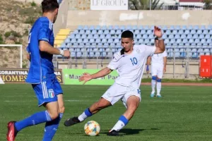 Εθνική Κ17/Έχασε στα σημεία από την Ιταλία, μπορούσε για κέρδος (βίντεο/Φώτος)