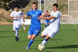 Εθνική Κ17/Έχασε στα σημεία από την Ιταλία, μπορούσε για κέρδος (βίντεο/Φώτος)