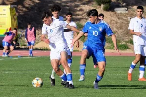 Εθνική Κ17/Έχασε στα σημεία από την Ιταλία, μπορούσε για κέρδος (βίντεο/Φώτος)