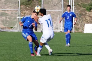 Εθνική Κ17/Έχασε στα σημεία από την Ιταλία, μπορούσε για κέρδος (βίντεο/Φώτος)