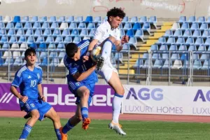 Εθνική Κ17/Έχασε στα σημεία από την Ιταλία, μπορούσε για κέρδος (βίντεο/Φώτος)