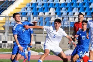 Εθνική Κ17/Έχασε στα σημεία από την Ιταλία, μπορούσε για κέρδος (βίντεο/Φώτος)