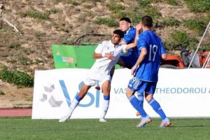 Εθνική Κ17/Έχασε στα σημεία από την Ιταλία, μπορούσε για κέρδος (βίντεο/Φώτος)