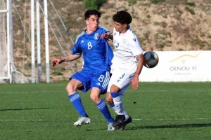 Εθνική Κ17/Έχασε στα σημεία από την Ιταλία, μπορούσε για κέρδος (βίντεο/Φώτος)