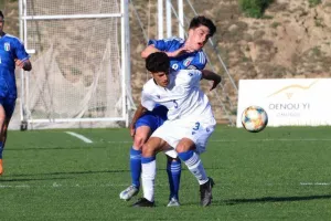 Εθνική Κ17/Έχασε στα σημεία από την Ιταλία, μπορούσε για κέρδος (βίντεο/Φώτος)