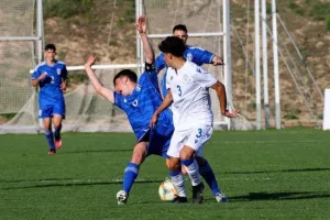 Εθνική Κ17/Έχασε στα σημεία από την Ιταλία, μπορούσε για κέρδος (βίντεο/Φώτος)