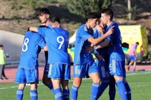 Εθνική Κ17/Έχασε στα σημεία από την Ιταλία, μπορούσε για κέρδος (βίντεο/Φώτος)