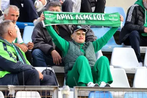 (Φωτορεπορτάζ) Ο κόσμος στο "Στέλιος Κυριακίδης"