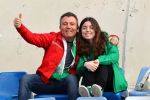 (Φωτορεπορτάζ) Ο κόσμος στο "Στέλιος Κυριακίδης"