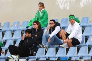 (Φωτορεπορτάζ) Ο κόσμος στο "Στέλιος Κυριακίδης"