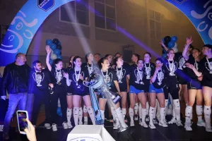 Η απονομή του τροπαίου στην Ολυμπιάδα Νεάπολης (βίντεο/φώτος)