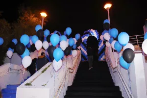 Η απονομή του τροπαίου στην Ολυμπιάδα Νεάπολης (βίντεο/φώτος)