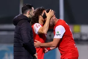 Νέα Σαλαμίνα - Ακρίτας: Καρέ... με ανατροπή και σούπερ - Τσίκο! (Φώτος)