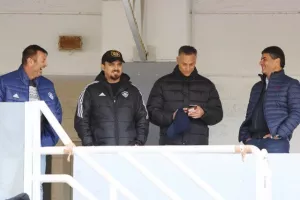 Ολυμπιακός - Ανόρθωση: "Διπλό" και 2/2 με δυο του Γκερέρο! (φώτος)