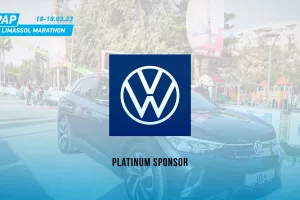 Η Volkswagen Κύπρου οδηγεί ηλεκτρικά και με ασφάλεια τον ΟΠΑΠ Μαραθώνιο Λεμεσού