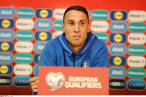 Βλαχοδήμος: «Δεν σκεφτόμαστε τη δεύτερη ευκαιρία, να περάσουμε απευθείας στο Euro»