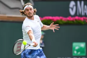 Εκτός ρυθμού ο Τσιτσιπάς και πρόωρα εκτός Indian Wells