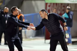 Ακρίτας - Δόξα: Υπόθεση ημιχρόνου και... σπουδαίο διπλό (Φώτος)
