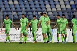 Ακρίτας - Δόξα: Υπόθεση ημιχρόνου και... σπουδαίο διπλό (Φώτος)