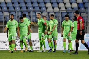 Ακρίτας - Δόξα: Υπόθεση ημιχρόνου και... σπουδαίο διπλό (Φώτος)
