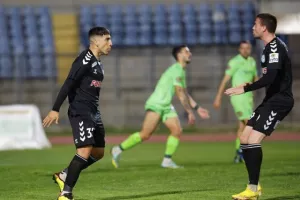 Ακρίτας - Δόξα: Υπόθεση ημιχρόνου και... σπουδαίο διπλό (Φώτος)