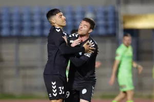 Ακρίτας - Δόξα: Υπόθεση ημιχρόνου και... σπουδαίο διπλό (Φώτος)