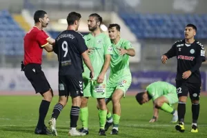 Ακρίτας - Δόξα: Υπόθεση ημιχρόνου και... σπουδαίο διπλό (Φώτος)