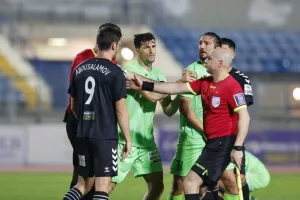 Ακρίτας - Δόξα: Υπόθεση ημιχρόνου και... σπουδαίο διπλό (Φώτος)