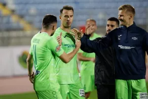 Ακρίτας - Δόξα: Υπόθεση ημιχρόνου και... σπουδαίο διπλό (Φώτος)